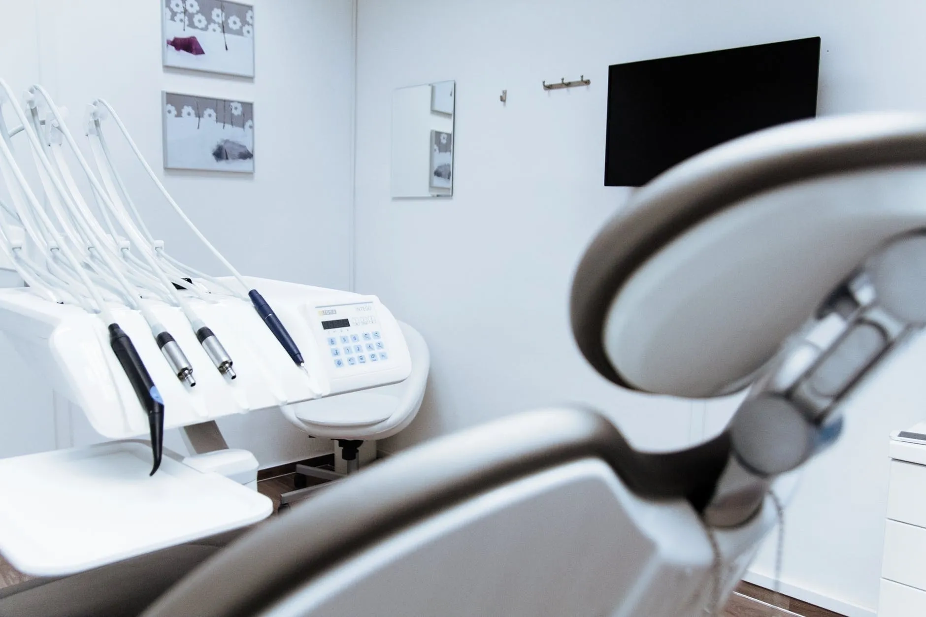 Modern dental office